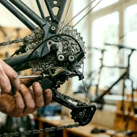 Fluss Reed – Reparatur aller Velotypen